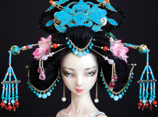 Doll Hand Pendant — Enchanted Doll - Marina Bychkova