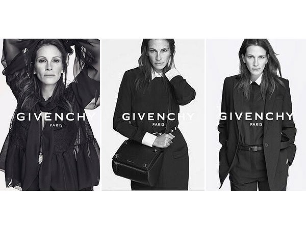 Jullia Roberts for Givenchy